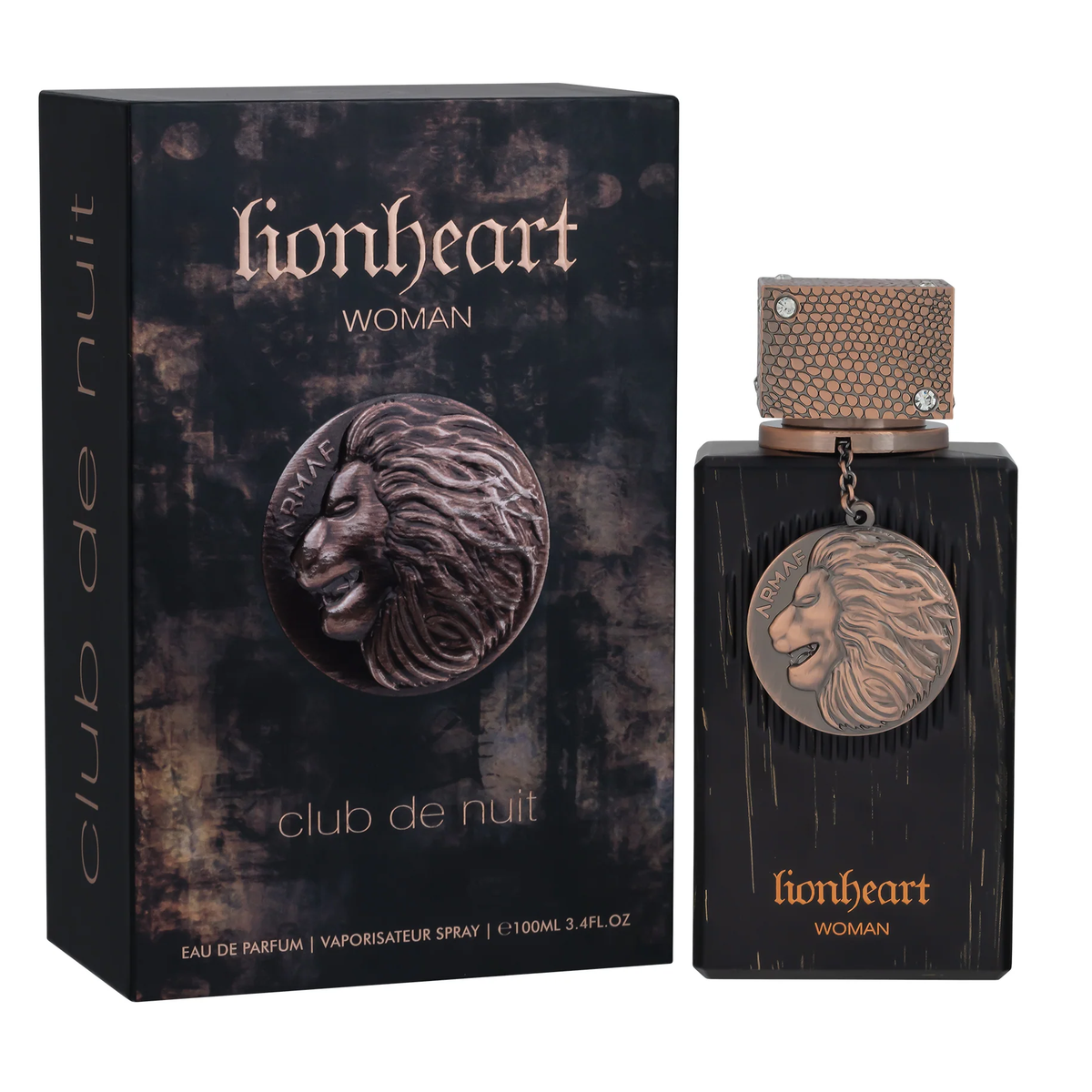 Club De Nuit Lionheart by Armaf 100ml EDP for Women - Perfume NZ is the leading wholesale distributor of brand name perfumes and fragrances in New Zealand.
