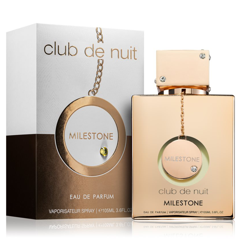 Club De Nuit Milestone by Armaf 105ml EDP - Perfume NZ is the leading wholesale distributor of brand name perfumes and fragrances in New Zealand.