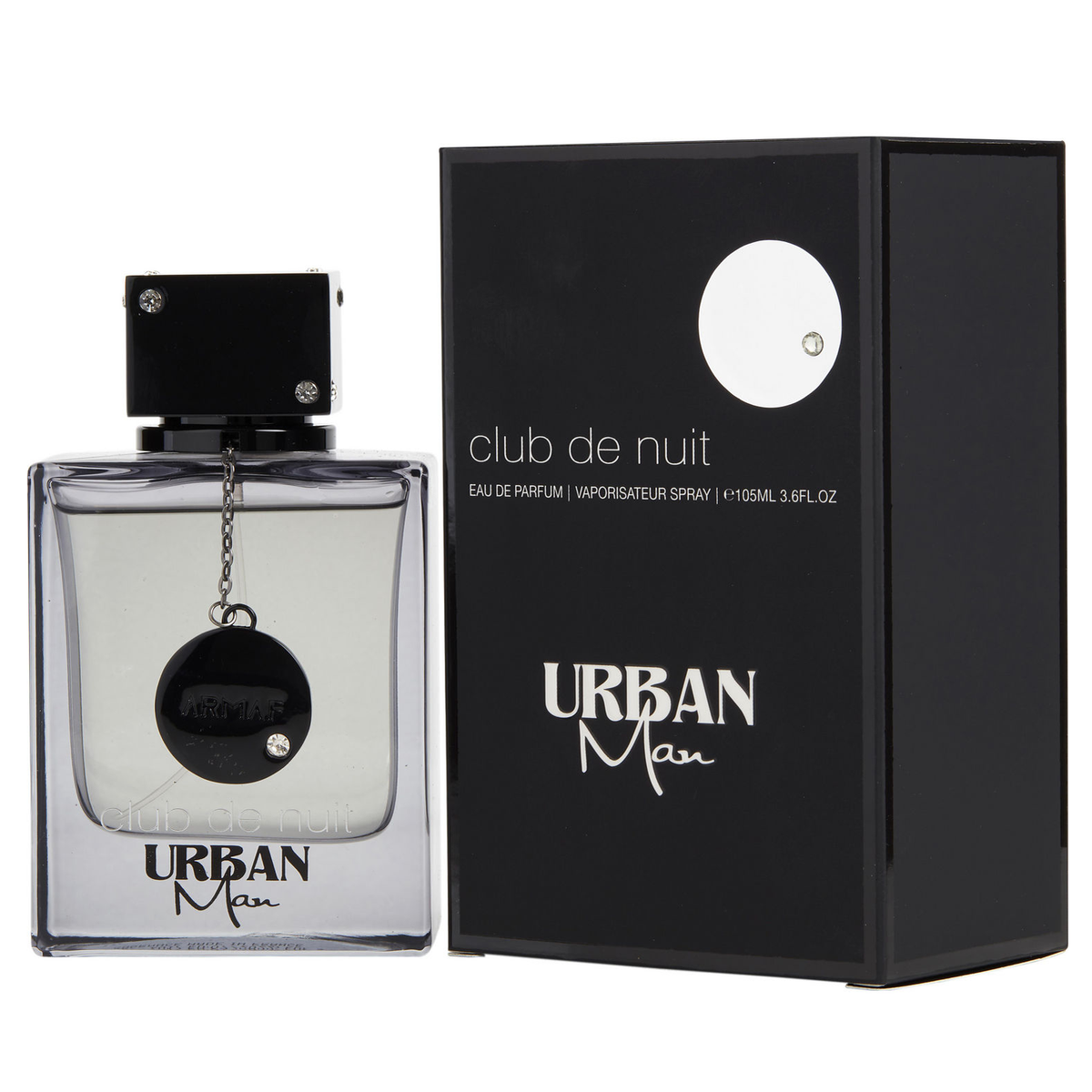 Club De Nuit Urban Man by Armaf 105ml EDP - Perfume NZ is the leading wholesale distributor of brand name perfumes and fragrances in New Zealand.