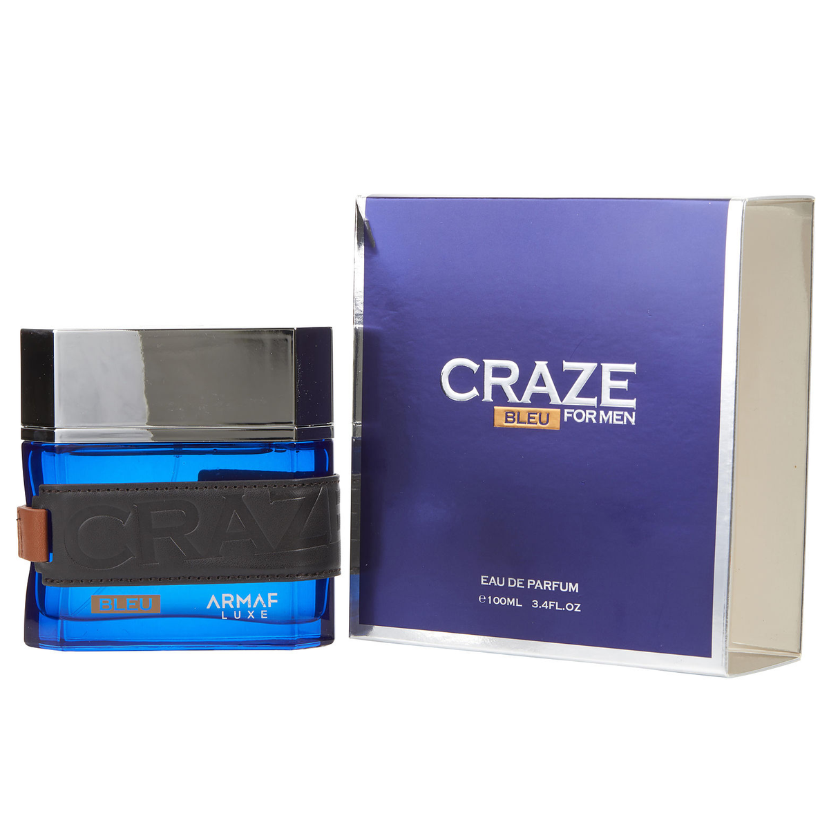 Craze Bleu by Armaf 100ml EDP for Men - Perfume NZ is the leading wholesale distributor of brand name perfumes and fragrances in New Zealand.