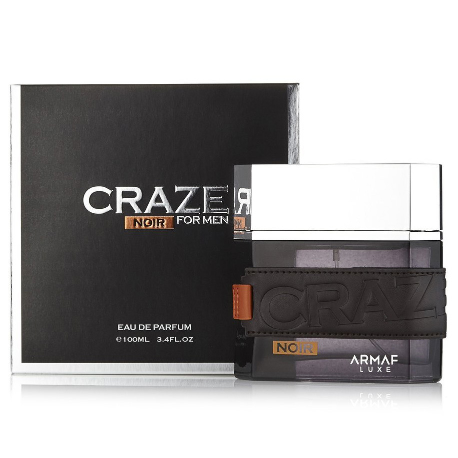 Craze Noir by Armaf 100ml EDP for Men - Perfume NZ is the leading wholesale distributor of brand name perfumes and fragrances in New Zealand.