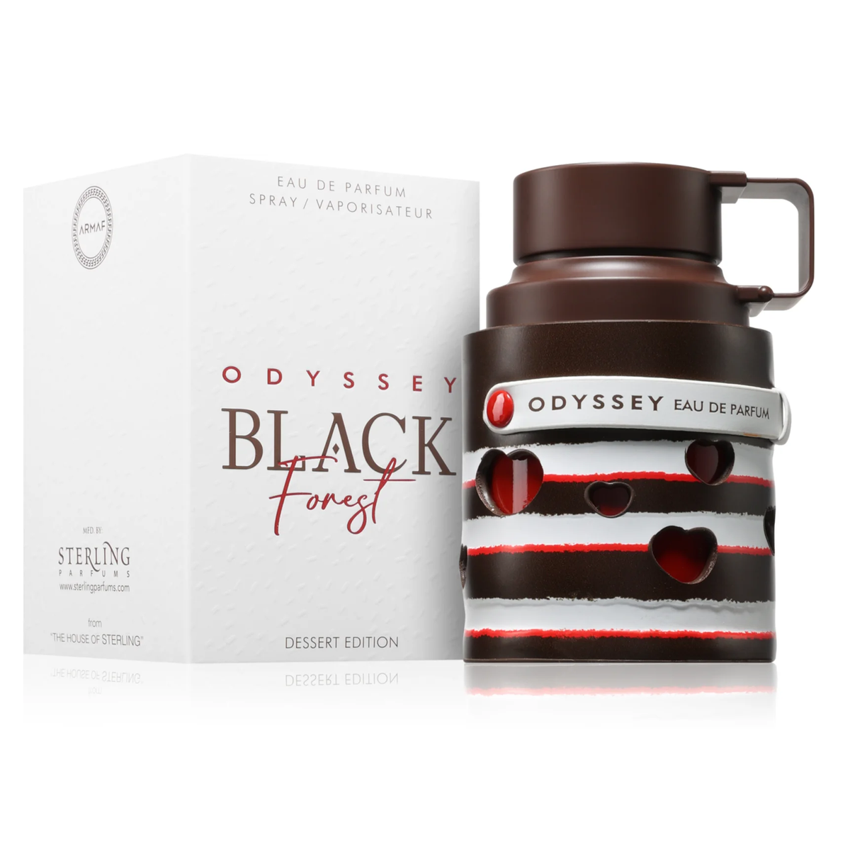 Odyssey Black Forest by Armaf 100ml EDP - Perfume NZ is the leading wholesale distributor of brand name perfumes and fragrances in New Zealand.