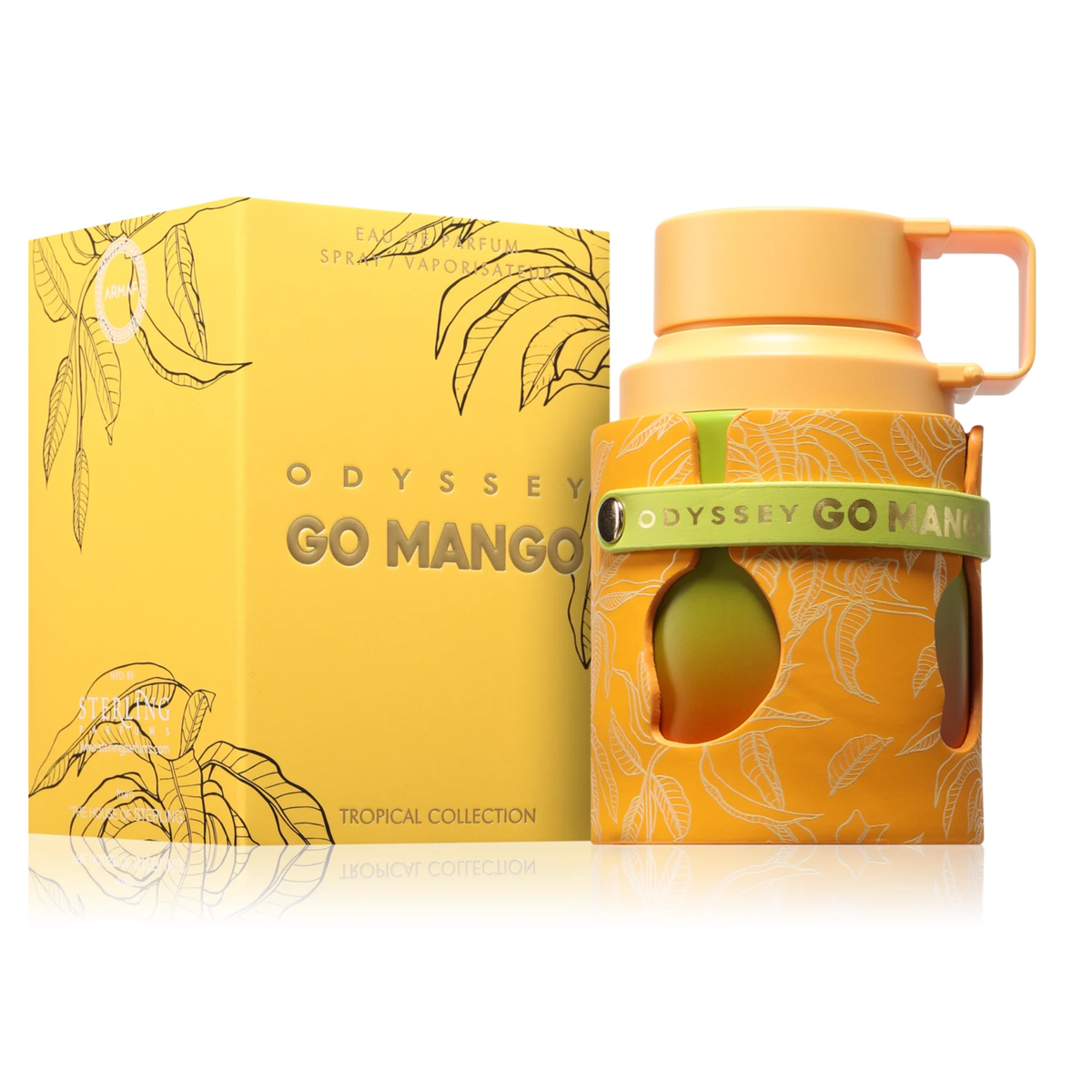Odyssey Go Mango by Armaf 100ml EDP - Perfume NZ is the leading wholesale distributor of brand name perfumes and fragrances in New Zealand.