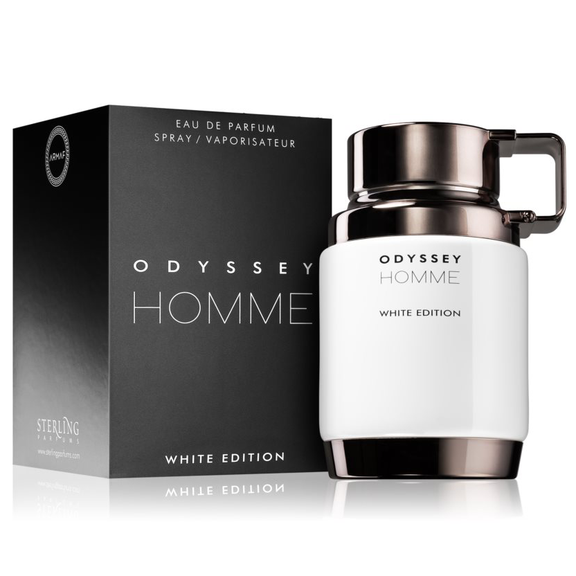 Odyssey Homme White by Armaf 200ml EDP - Perfume NZ is the leading wholesale distributor of brand name perfumes and fragrances in New Zealand.