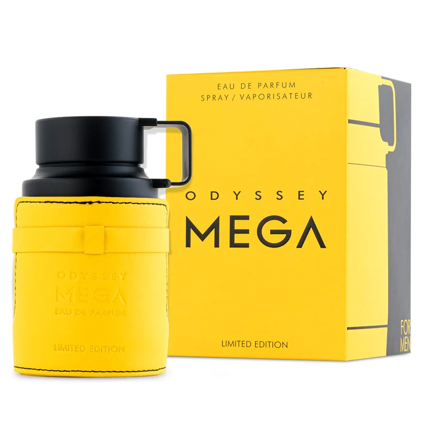 Odyssey Mega by Armaf 200ml EDP for Men - Perfume NZ is the leading wholesale distributor of brand name perfumes and fragrances in New Zealand.