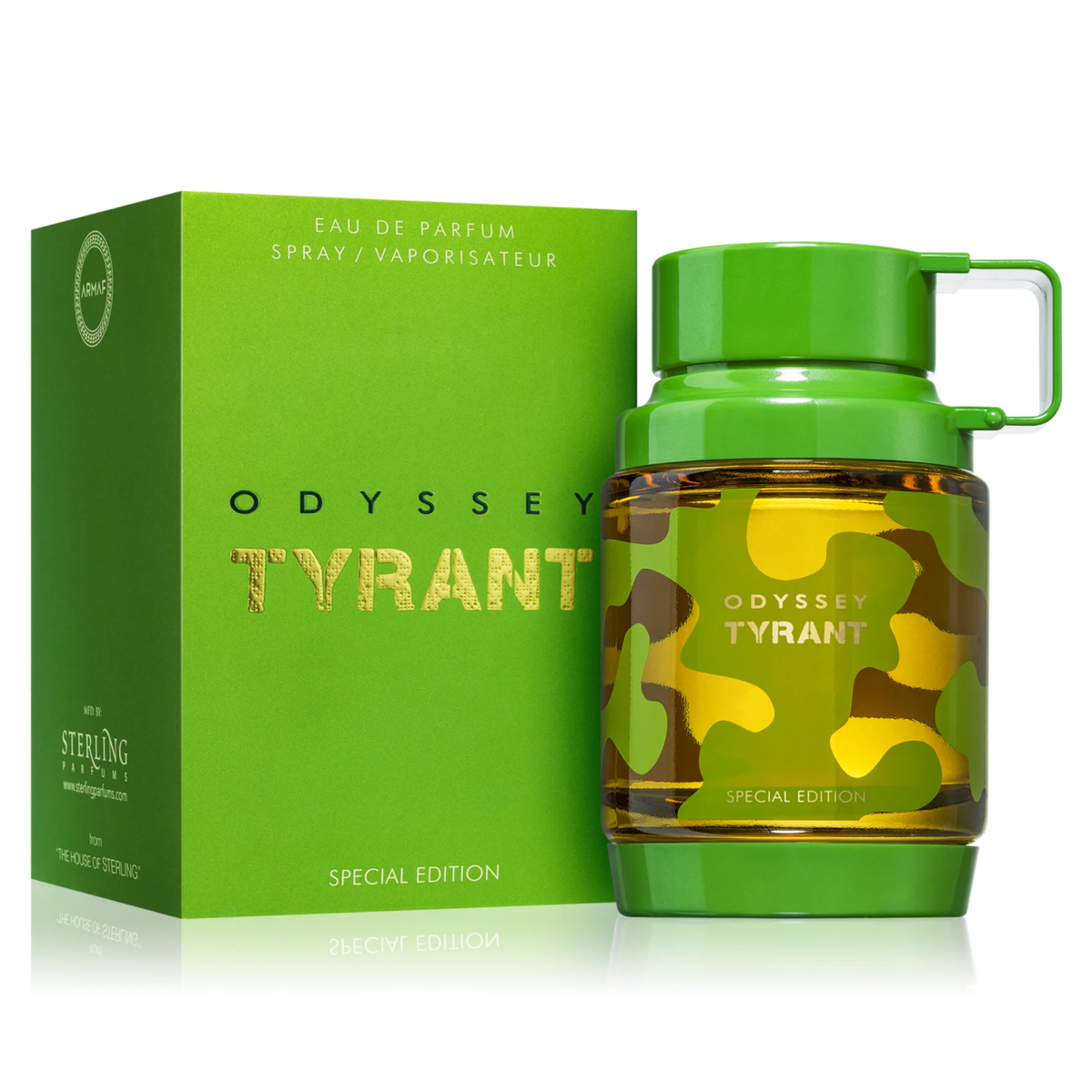 Odyssey Tyrant by Armaf 100ml EDP - Perfume NZ is the leading wholesale distributor of brand name perfumes and fragrances in New Zealand.