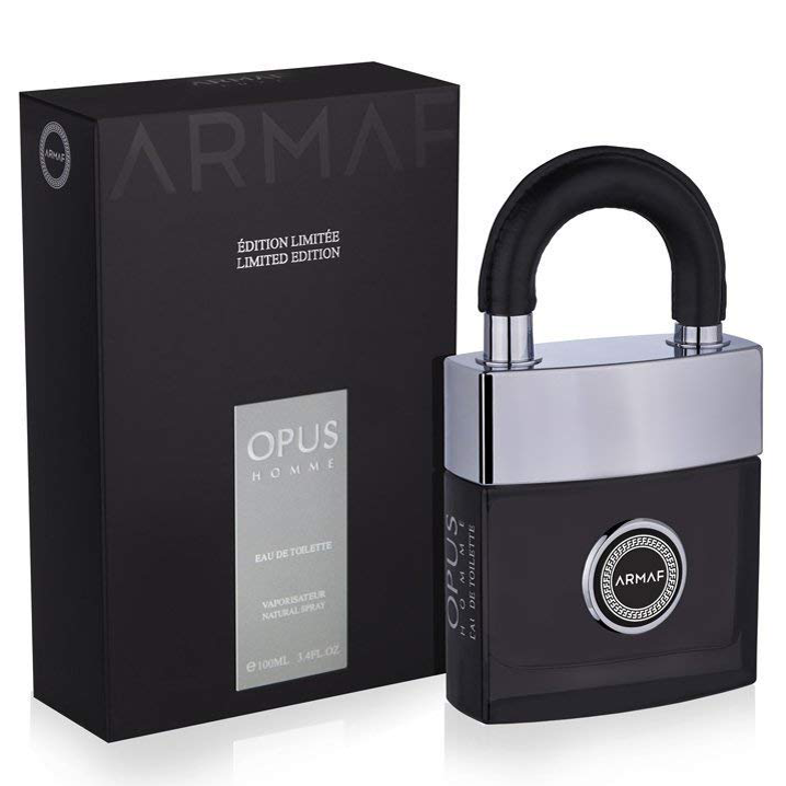 Opus Homme by Armaf 100ml EDT for Men - Perfume NZ is the leading wholesale distributor of brand name perfumes and fragrances in New Zealand.