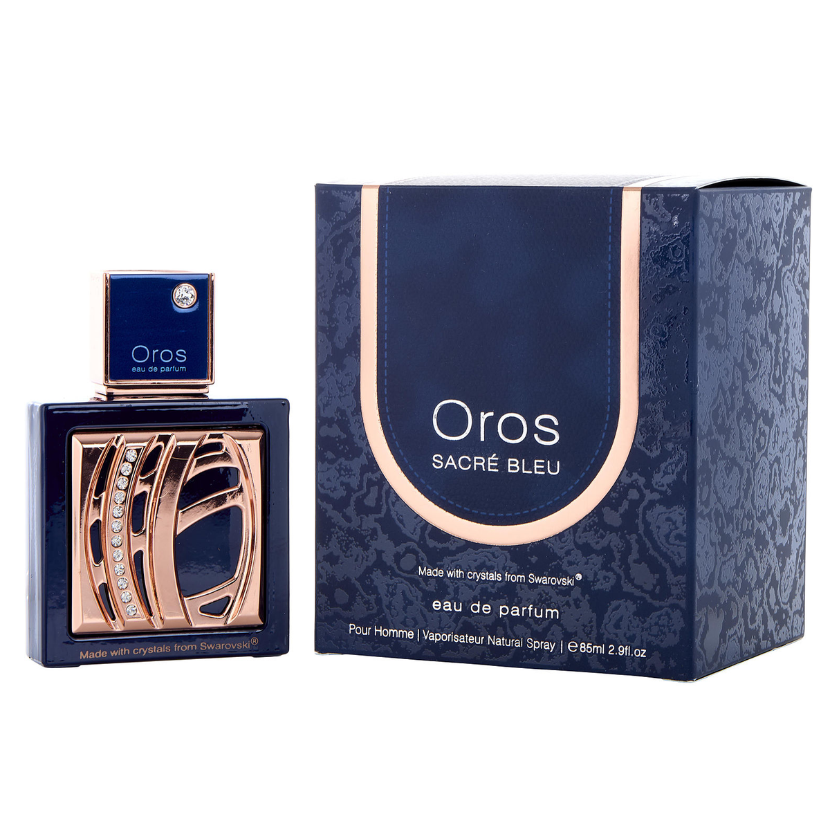 Oros Sacre Bleu by Armaf 85ml EDP for Men - Perfume NZ is the leading wholesale distributor of brand name perfumes and fragrances in New Zealand.