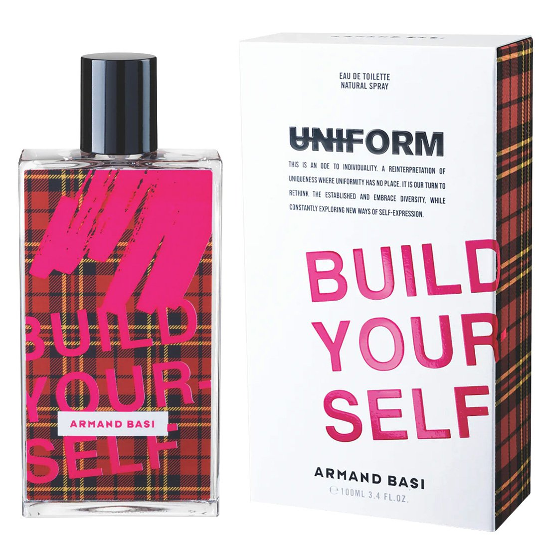 Build Your Self by Armand Basi 100ml EDT - Perfume NZ is the leading wholesale distributor of brand name perfumes and fragrances in New Zealand.