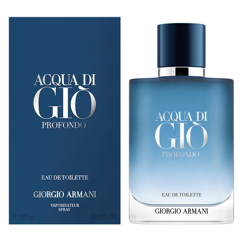 Acqua Di Gio Profondo by Giorgio Armani 100ml EDT - Perfume NZ is the leading wholesale distributor of brand name perfumes and fragrances in New Zealand.