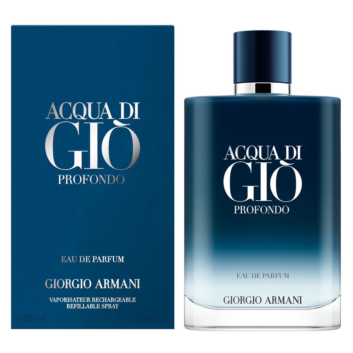 Acqua Di Gio Profondo by Giorgio Armani 200ml EDP - Perfume NZ is the leading wholesale distributor of brand name perfumes and fragrances in New Zealand.