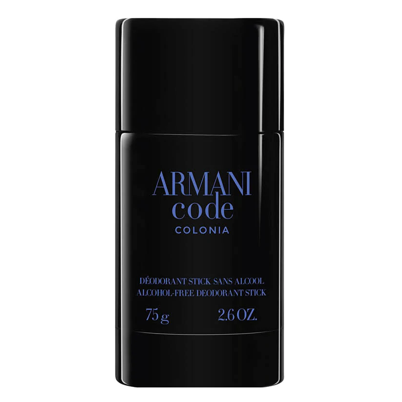 Armani Code Colonia by Giorgio Armani 75g Deodorant Stick - Perfume NZ is the leading wholesale distributor of brand name perfumes and fragrances in New Zealand.