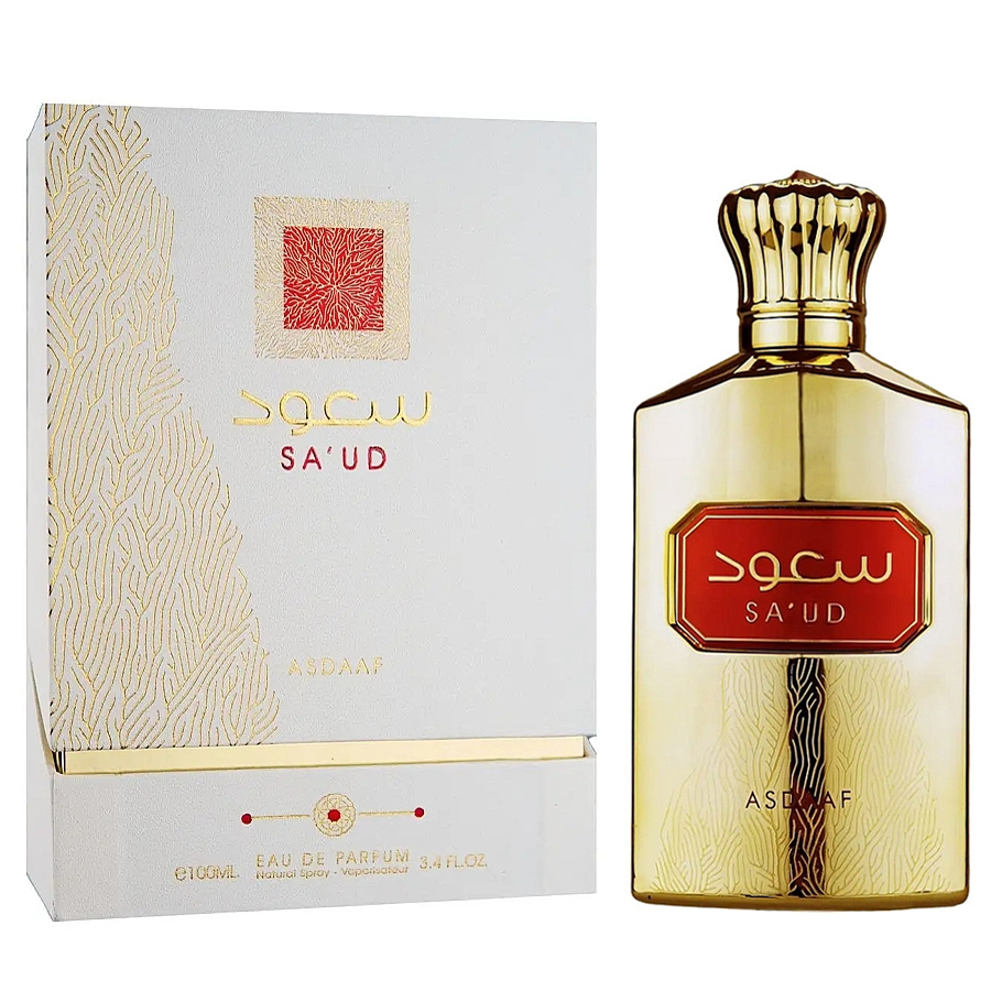 Sa'ud by Asdaaf 100ml EDP - Perfume NZ is the leading wholesale distributor of brand name perfumes and fragrances in New Zealand.