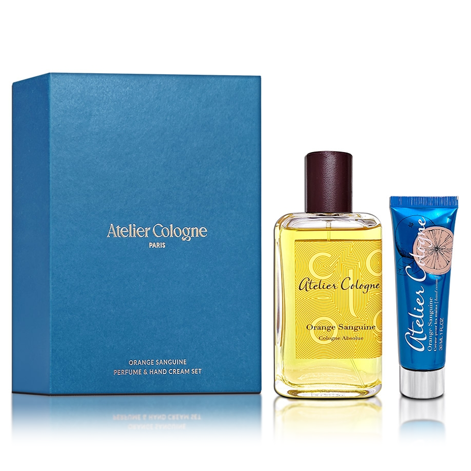 Orange Sanguine by Atelier Cologne 100ml 2 Piece Gift Set - Perfume NZ is the leading wholesale distributor of brand name perfumes and fragrances in New Zealand.