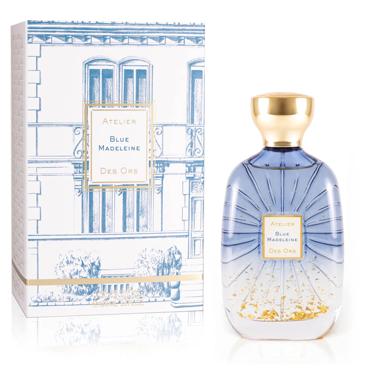 Blue Madeleine by Atelier Des Ors 100ml EDP - Perfume NZ is the leading wholesale distributor of brand name perfumes and fragrances in New Zealand.