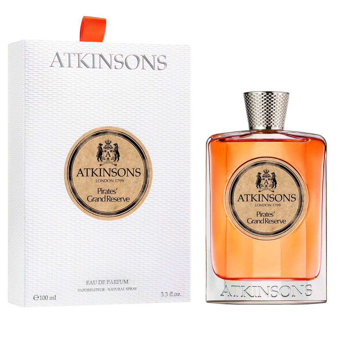 Pirates' Grand Reserve by Atkinsons 100ml EDP - Perfume NZ is the leading wholesale distributor of brand name perfumes and fragrances in New Zealand.