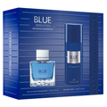 Blue Seduction by Antonio Banderas 100ml EDT 2pc Gift Set - Perfume NZ is the leading wholesale distributor of brand name perfumes and fragrances in New Zealand.