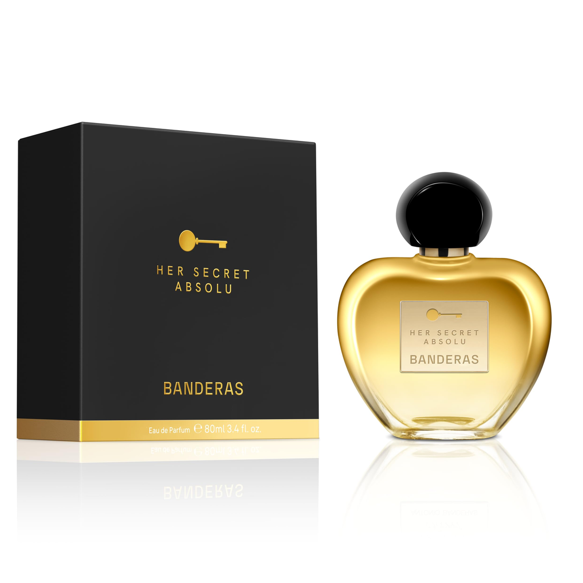 Her Secret Absolu by Antonio Banderas 80ml EDP - Perfume NZ is the leading wholesale distributor of brand name perfumes and fragrances in New Zealand.
