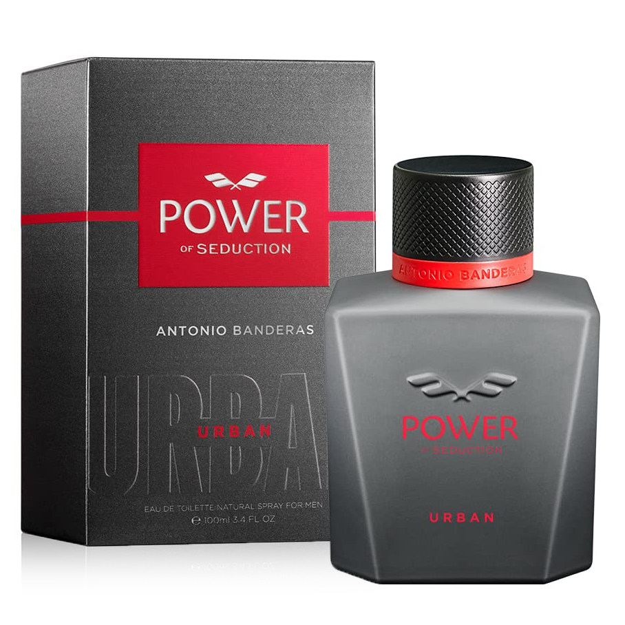 Power of Seduction Urban by Antonio Banderas 100ml EDT - Perfume NZ is the leading wholesale distributor of brand name perfumes and fragrances in New Zealand.