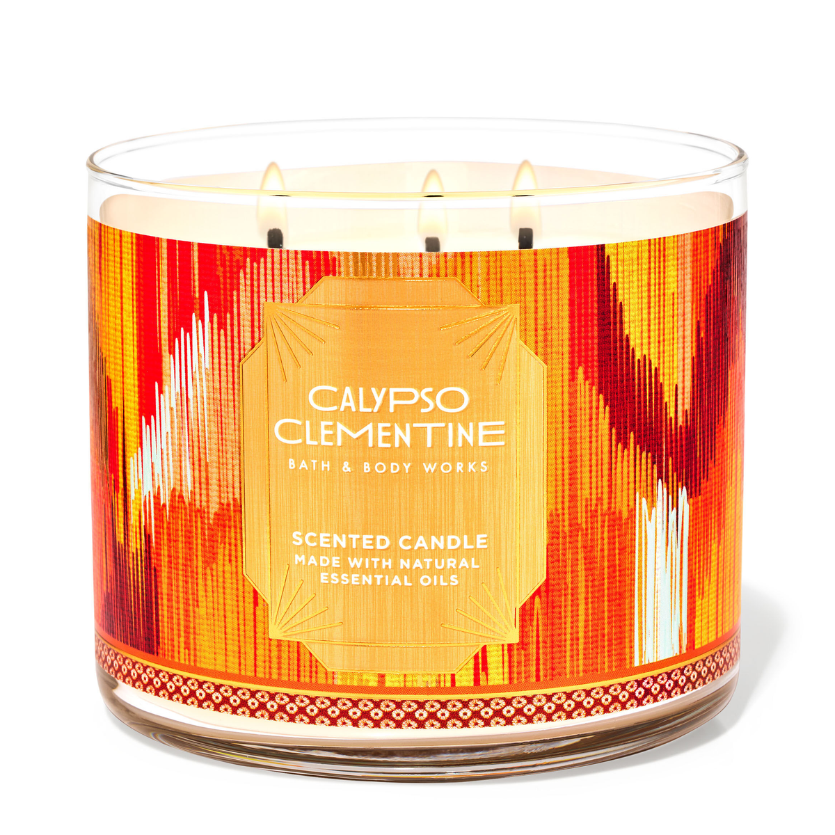 Calypso Clementine by Bath &amp; Body Works 3-Wick Scented Candle - Perfume NZ is the leading wholesale distributor of brand name perfumes and fragrances in New Zealand.