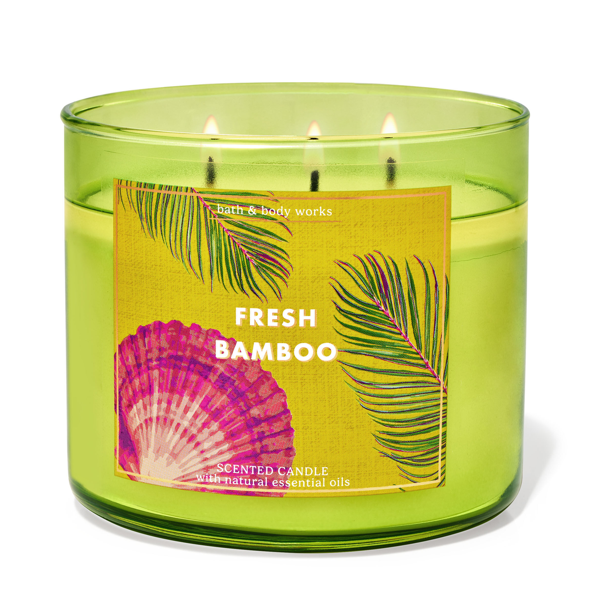 Fresh Bamboo by Bath &amp; Body Works 3-Wick Scented Candle - Perfume NZ is the leading wholesale distributor of brand name perfumes and fragrances in New Zealand.
