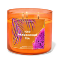 Iced Dragonfruit Tea by Bath &amp; Body Works 3-Wick Scented Candle - Perfume NZ is the leading wholesale distributor of brand name perfumes and fragrances in New Zealand.