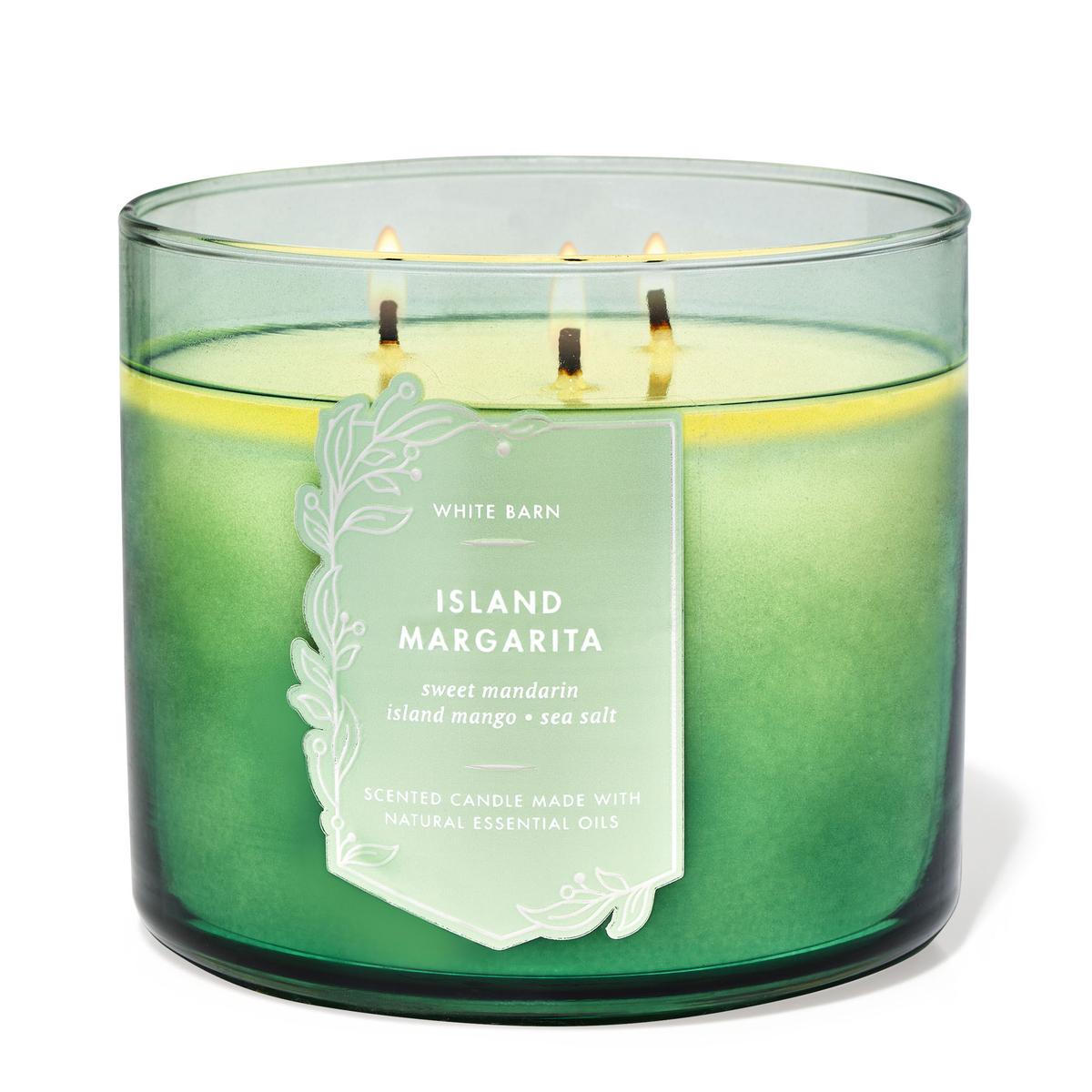Island Margarita by Bath &amp; Body Works 3-Wick Scented Candle - Perfume NZ is the leading wholesale distributor of brand name perfumes and fragrances in New Zealand.