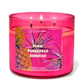 Pink Pineapple Sunrise by Bath &amp; Body Works 3-Wick Scented Candle - Perfume NZ is the leading wholesale distributor of brand name perfumes and fragrances in New Zealand.