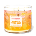 Plumeria &amp; Sugared Lemon Zest by Bath &amp; Body Works 3-Wick Scented Candle - Perfume NZ is the leading wholesale distributor of brand name perfumes and fragrances in New Zealand.