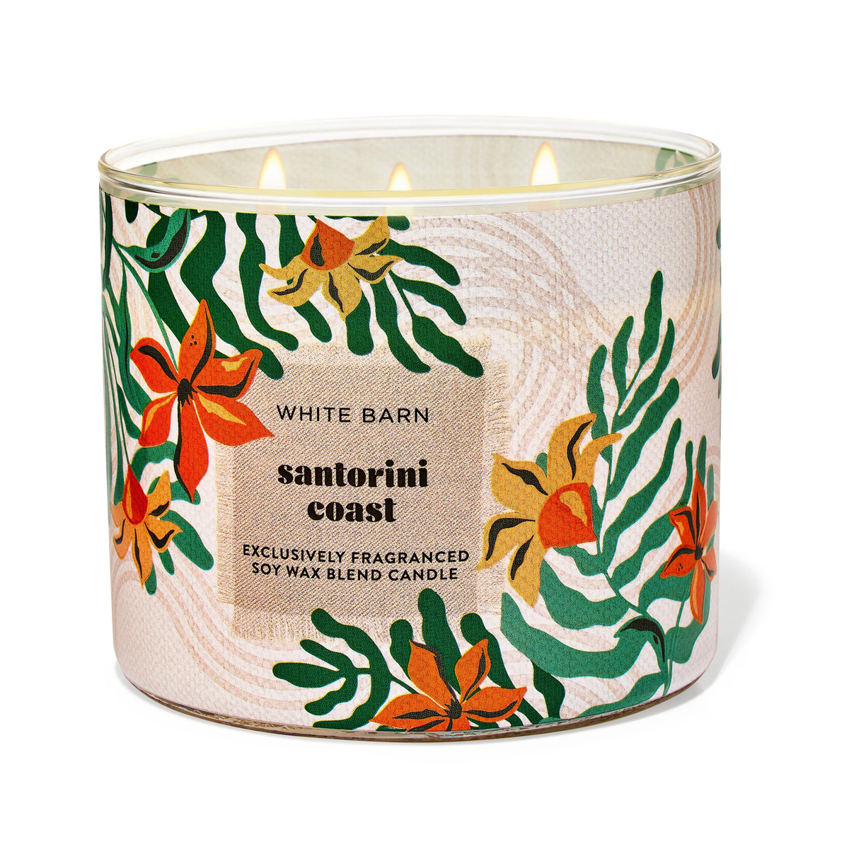 Santorini Coast by Bath &amp; Body Works 3-Wick Scented Candle - Perfume NZ is the leading wholesale distributor of brand name perfumes and fragrances in New Zealand.