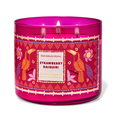 Strawberry Daiquiri by Bath &amp; Body Works 3-Wick Scented Candle - Perfume NZ is the leading wholesale distributor of brand name perfumes and fragrances in New Zealand.