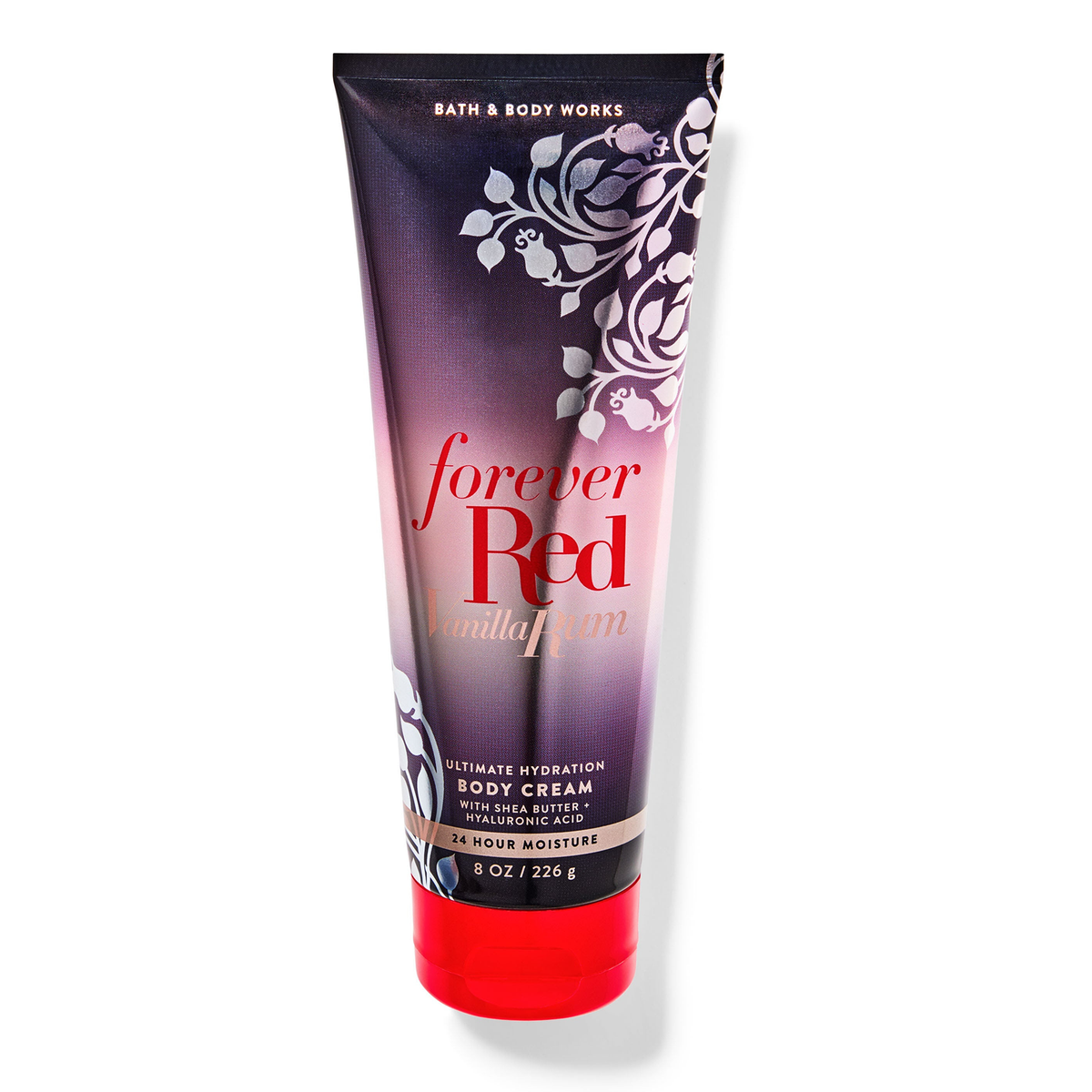 Forever Red Vanilla Rum by Bath &amp; Body Works 226g Body Cream - Perfume NZ is the leading wholesale distributor of brand name perfumes and fragrances in New Zealand.