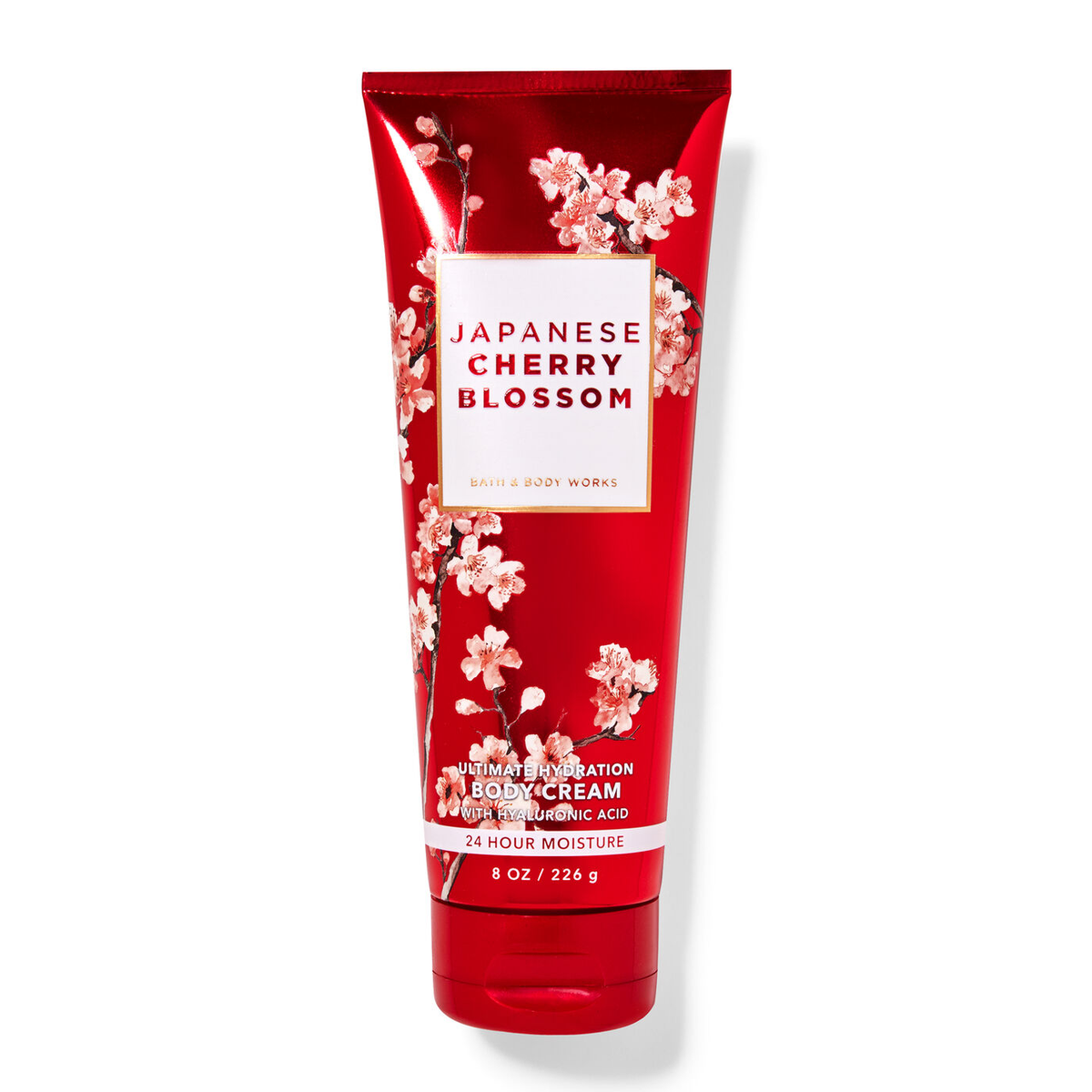 Japanese Cherry Blossom by Bath &amp; Body Works 226g Ultimate Hydration Body Cream - Perfume NZ is the leading wholesale distributor of brand name perfumes and fragrances in New Zealand.