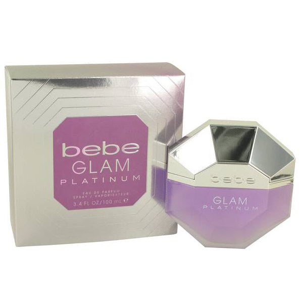Bebe Glam Platinum by Bebe 100ml EDP - Perfume NZ is the leading wholesale distributor of brand name perfumes and fragrances in New Zealand.