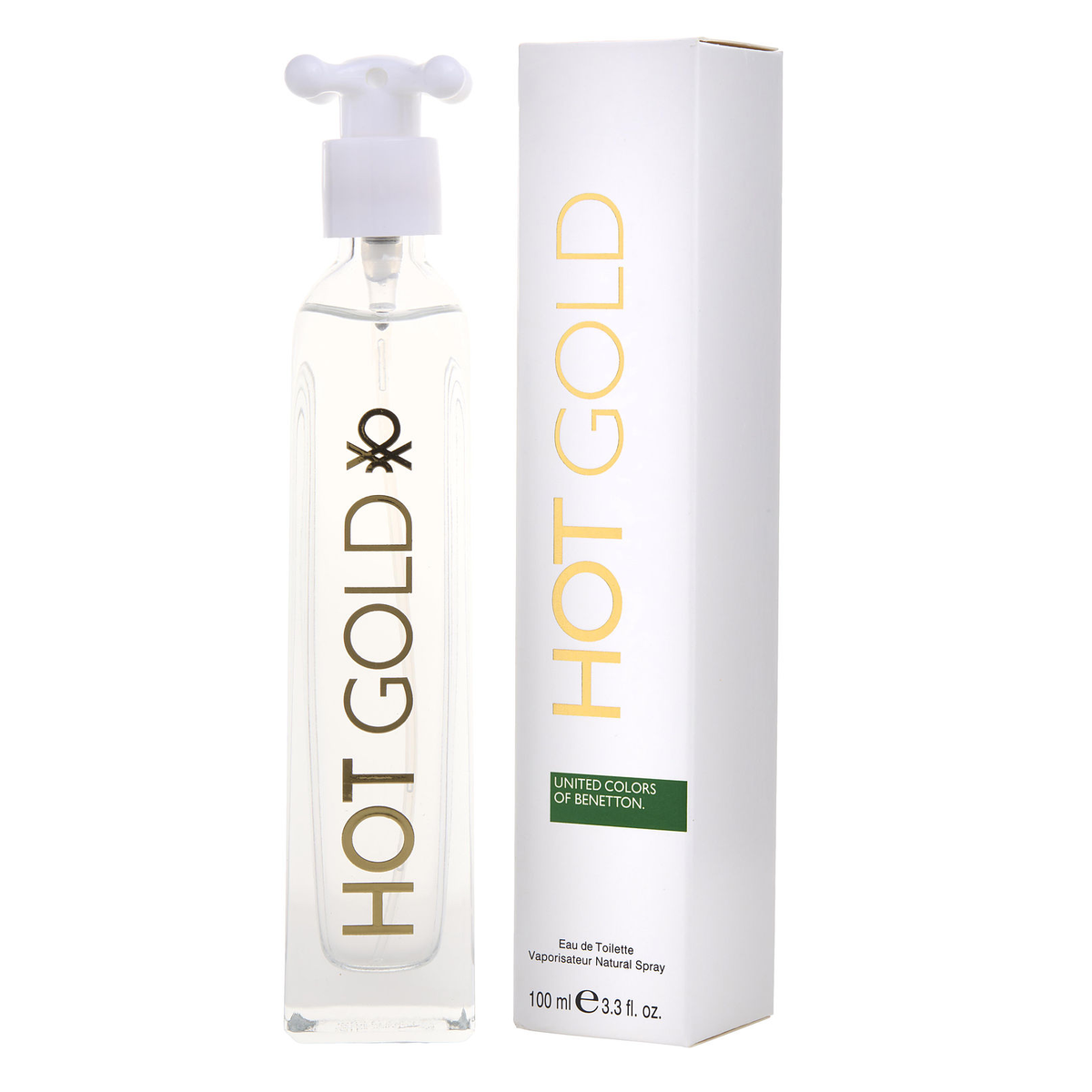 Benetton Hot Gold by Benetton 100ml EDT - Perfume NZ is the leading wholesale distributor of brand name perfumes and fragrances in New Zealand.