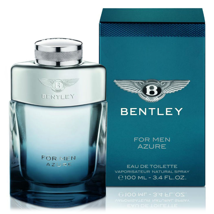Bentley Azure by Bentley 100ml EDT for Men - Perfume NZ is the leading wholesale distributor of brand name perfumes and fragrances in New Zealand.