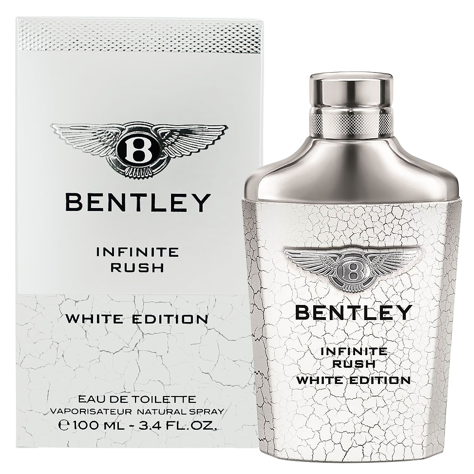 Bentley Infinite Rush White Edition by Bentley 100ml EDT - Perfume NZ is the leading wholesale distributor of brand name perfumes and fragrances in New Zealand.