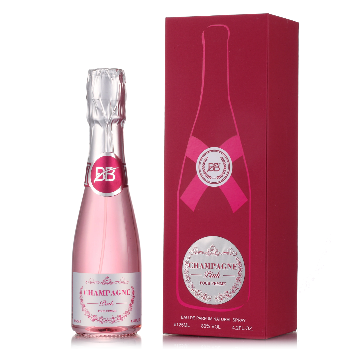 Champagne Pink by Bharara 100ml EDP - Perfume NZ is the leading wholesale distributor of brand name perfumes and fragrances in New Zealand.