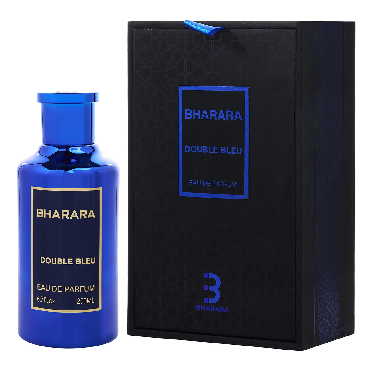Double Bleu by Bharara 200ml EDP for Men - Perfume NZ is the leading wholesale distributor of brand name perfumes and fragrances in New Zealand.