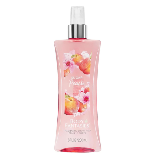 Body Fantasies Sugar Peach 236ml Fragrance Body Spray - Perfume NZ is the leading wholesale distributor of brand name perfumes and fragrances in New Zealand.