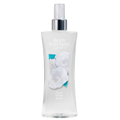 Body Fantasies Fresh White Musk 236ml Fragrance Spray - Perfume NZ is the leading wholesale distributor of brand name perfumes and fragrances in New Zealand.