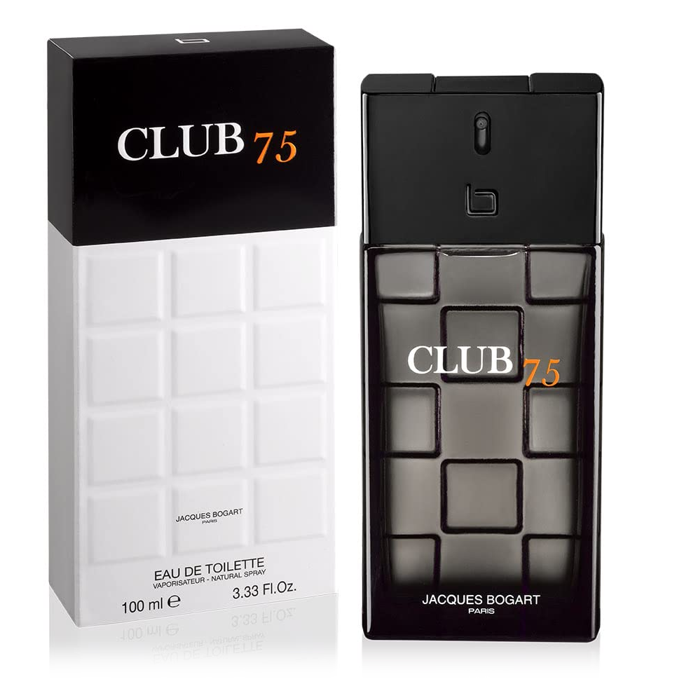 Club 75 by Jacques Bogart 100ml EDT - Perfume NZ is the leading wholesale distributor of brand name perfumes and fragrances in New Zealand.