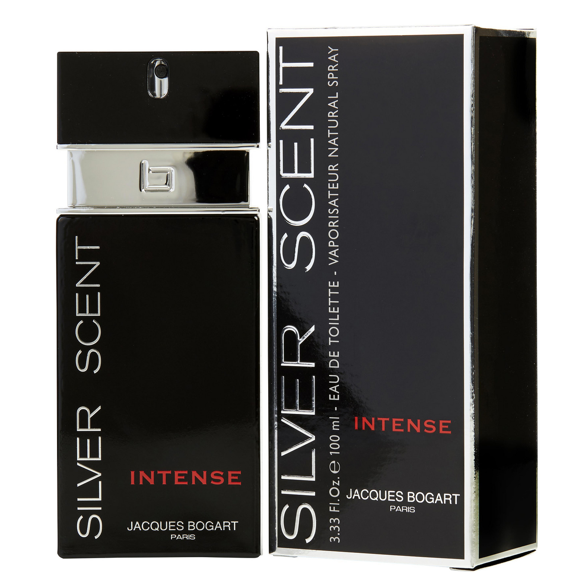 Silver Scent Intense by Jacques Bogart 100ml EDT - Perfume NZ is the leading wholesale distributor of brand name perfumes and fragrances in New Zealand.