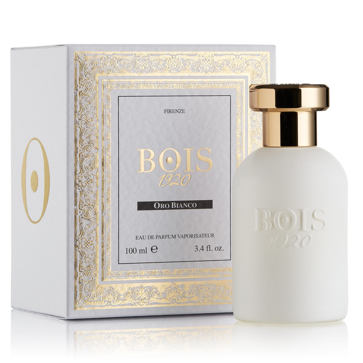 Oro Bianco by Bois 1920 100ml EDP - Perfume NZ is the leading wholesale distributor of brand name perfumes and fragrances in New Zealand.