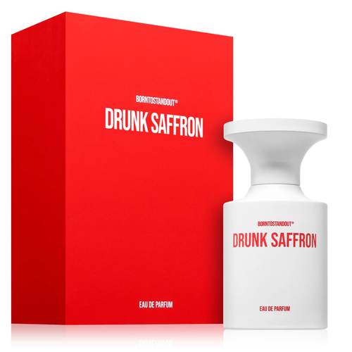 Drunk Saffron by Borntostandout 50ml EDP - Perfume NZ is the leading wholesale distributor of brand name perfumes and fragrances in New Zealand.