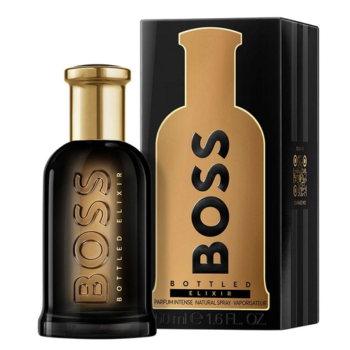 Boss Bottled Elixir by Hugo Boss 50ml Parfum Intense - Perfume NZ is the leading wholesale distributor of brand name perfumes and fragrances in New Zealand.