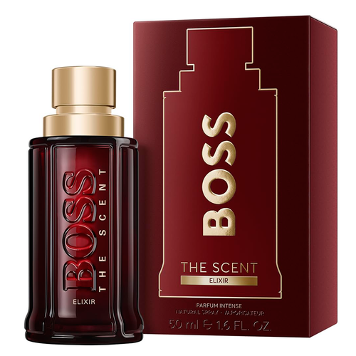 Boss The Scent Elixir by Hugo Boss 50ml Parfum Intense - Perfume NZ is the leading wholesale distributor of brand name perfumes and fragrances in New Zealand.