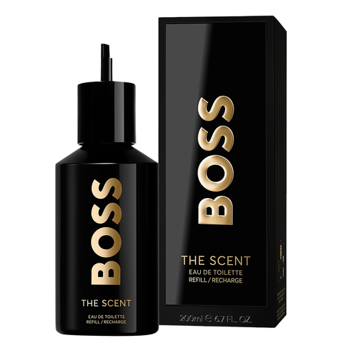 Boss The Scent by Hugo Boss 200ml EDT Refill - Perfume NZ is the leading wholesale distributor of brand name perfumes and fragrances in New Zealand.