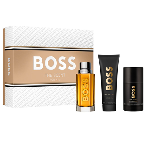 Boss The Scent by Hugo Boss 100ml EDT 3 Piece Gift Set - Perfume NZ is the leading wholesale distributor of brand name perfumes and fragrances in New Zealand.