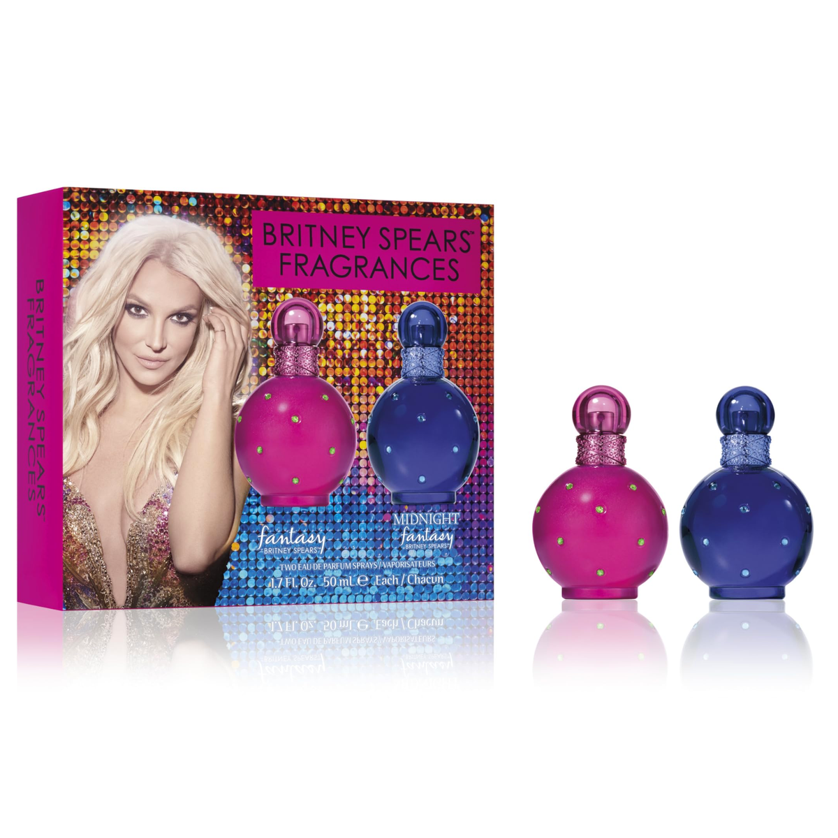 Britney Spears Perfume Collection 2x 50ml EDP Gift Set - Perfume NZ is the leading wholesale distributor of brand name perfumes and fragrances in New Zealand.
